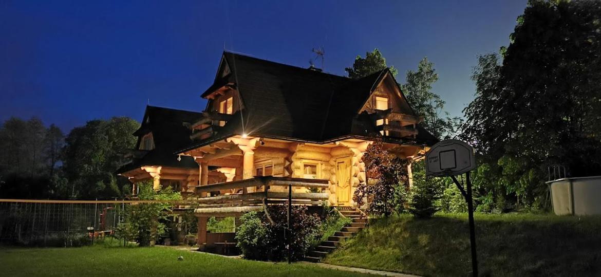Domki W Bialce Pod Basenami, 50 M Od Term I Wyciagow Bialka Tatrzanska Bagian luar foto