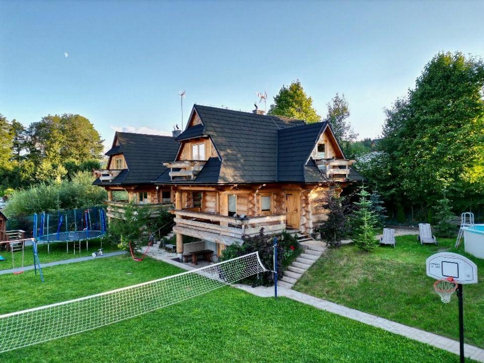 Domki W Bialce Pod Basenami, 50 M Od Term I Wyciagow Bialka Tatrzanska Bagian luar foto