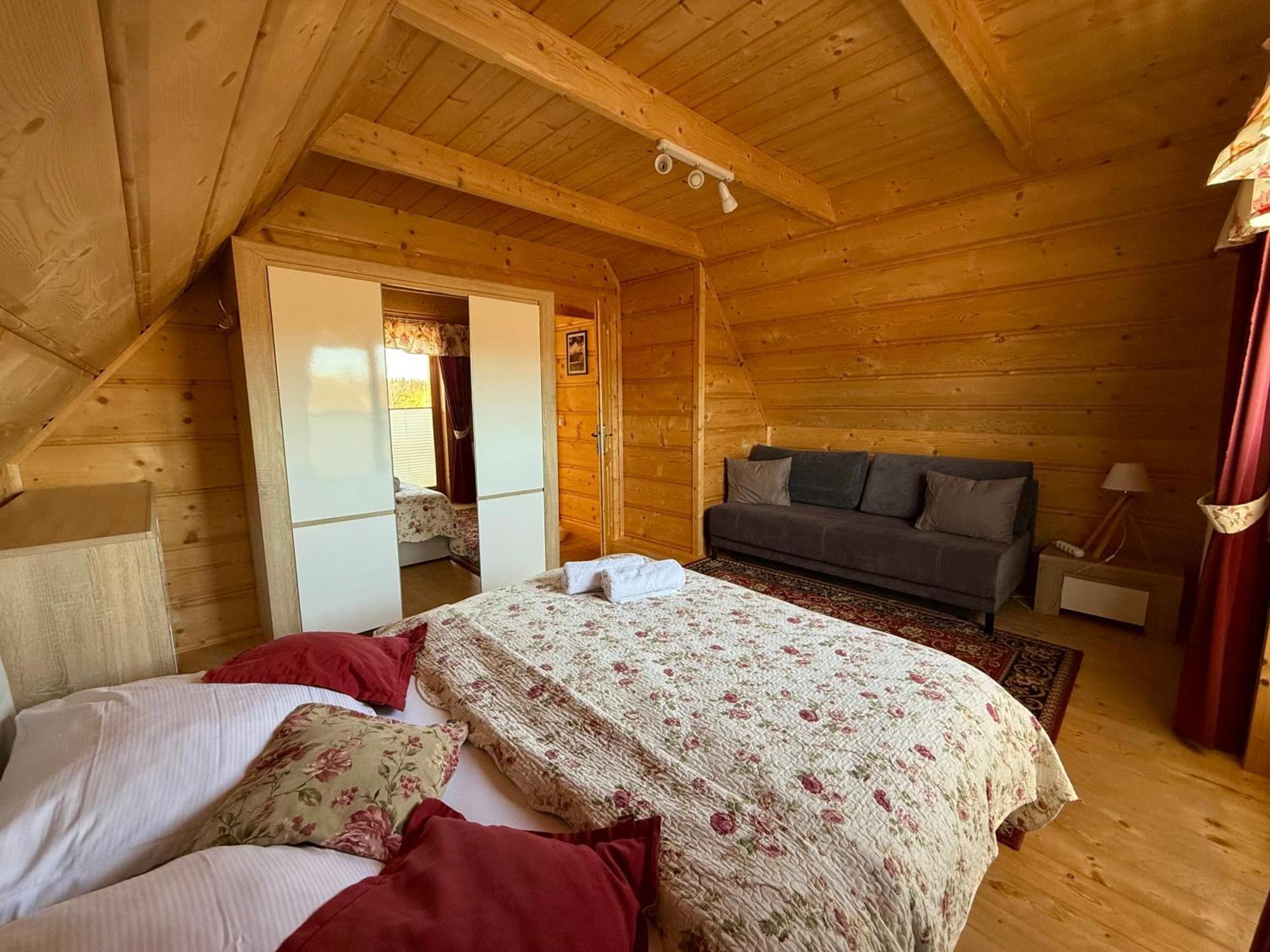 Domki W Bialce Pod Basenami, 50 M Od Term I Wyciagow Bialka Tatrzanska Bagian luar foto