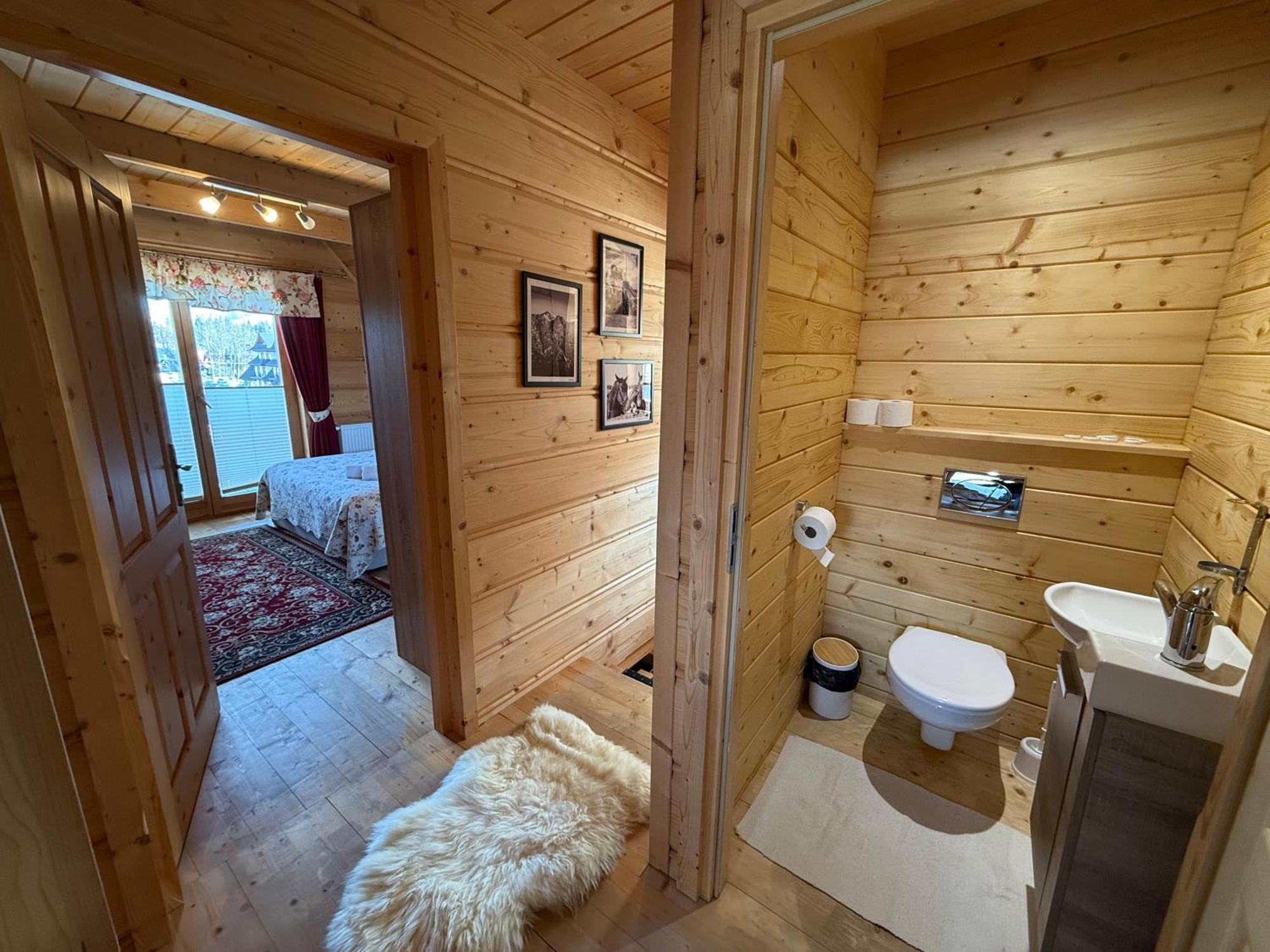 Domki W Bialce Pod Basenami, 50 M Od Term I Wyciagow Bialka Tatrzanska Bagian luar foto